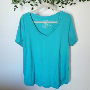 Torrid Classic Fit V-neck Tee